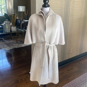 Elie Tahari Cape Jacket